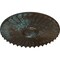 Ekena Millwork Shakuras Ceiling Medallion (For Canopies up to 5"), 19 3/4"OD x 1 3/8"P, Bronze Blue Patina CM20SHBBS - alternate 4